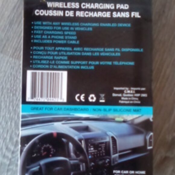 Wireless Charging Pad - Picture 3 of 5